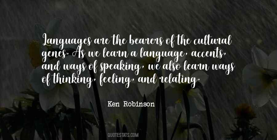 Ken Robinson Quotes #889879