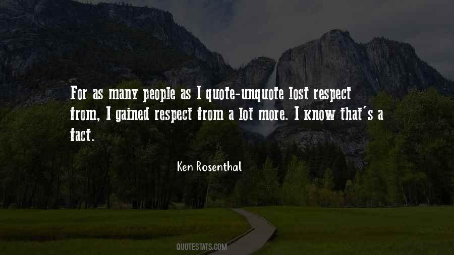 Ken Rosenthal Quotes #1491574
