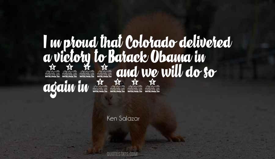 Ken Salazar Quotes #1109040