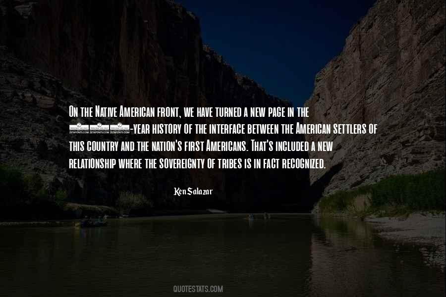 Ken Salazar Quotes #1121548