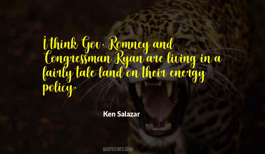 Ken Salazar Quotes #354369