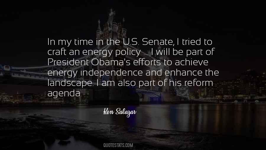 Ken Salazar Quotes #626340