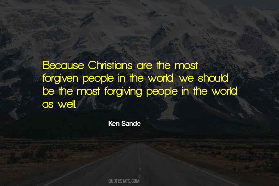 Ken Sande Quotes #374834