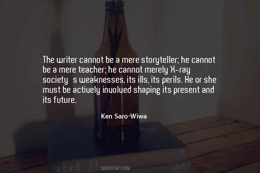 Ken Saro-Wiwa Quotes #903236