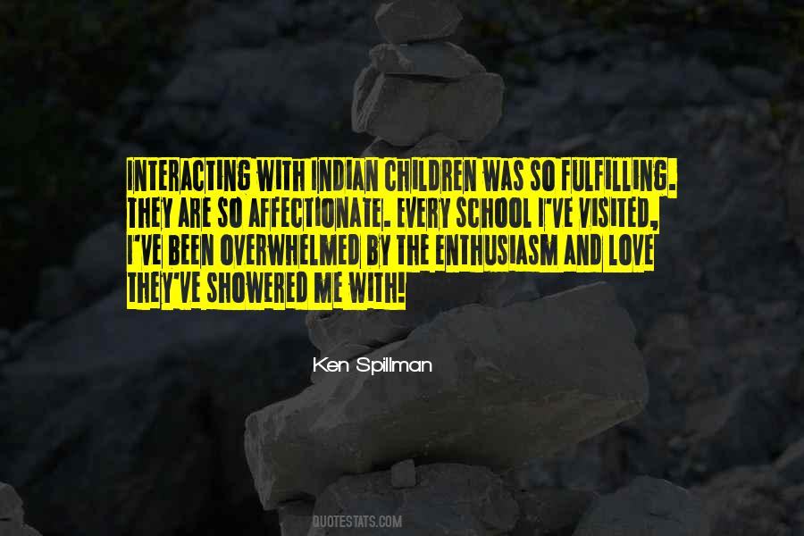 Ken Spillman Quotes #1175791