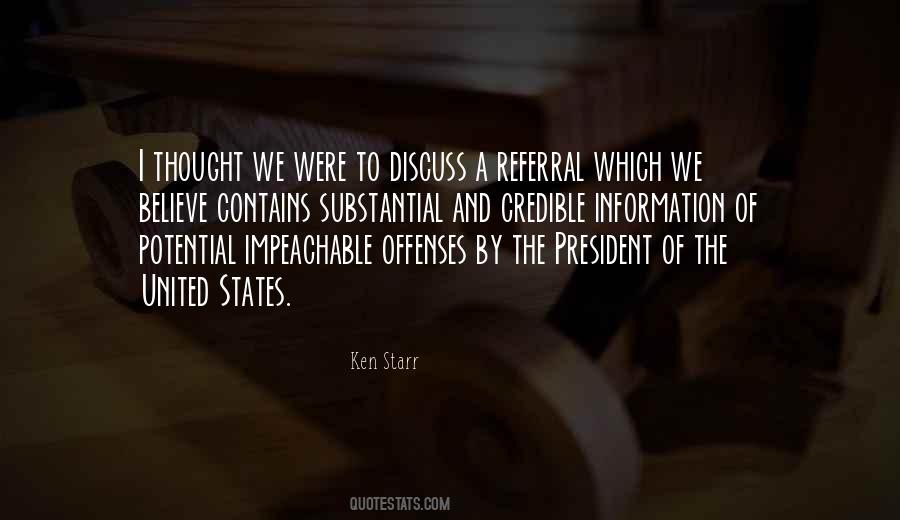 Ken Starr Quotes #1240431