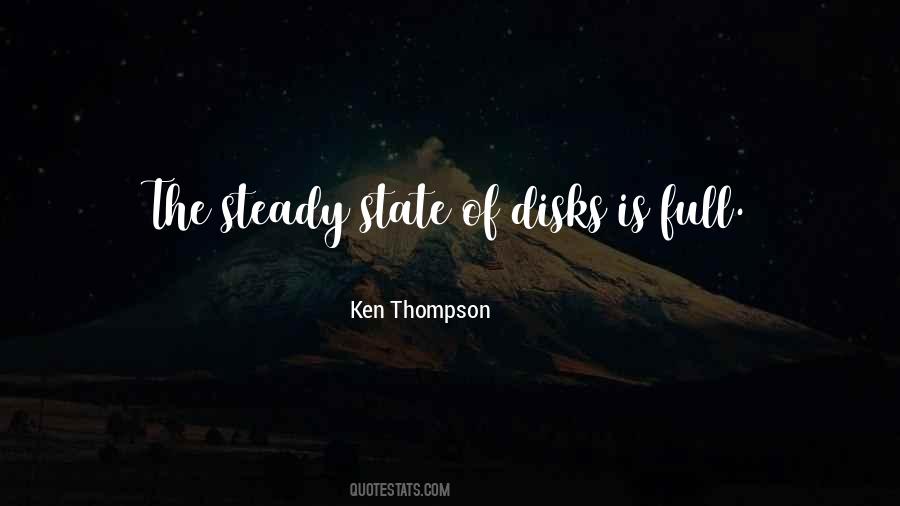 Ken Thompson Quotes #1116386