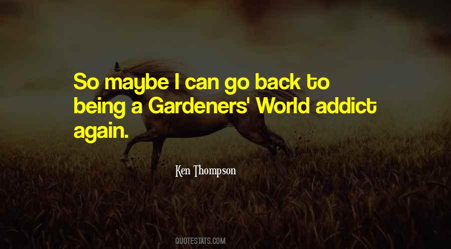 Ken Thompson Quotes #1174289