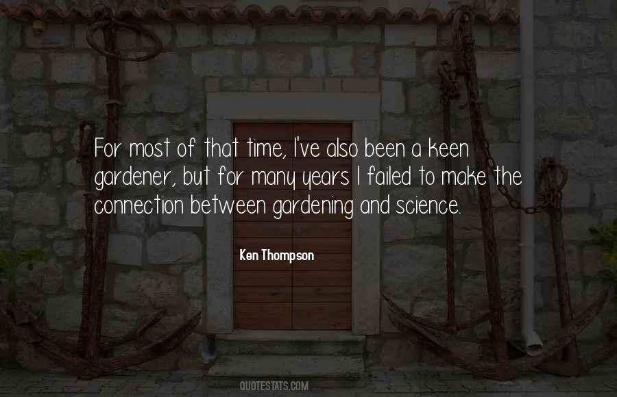 Ken Thompson Quotes #1293628