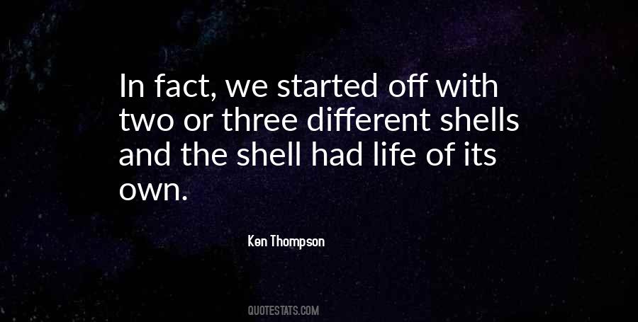 Ken Thompson Quotes #1622654