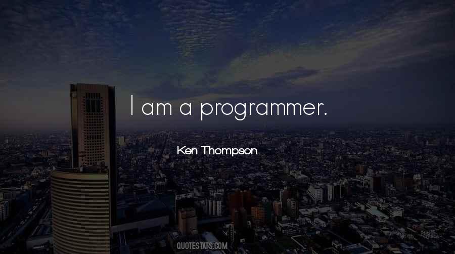 Ken Thompson Quotes #202834