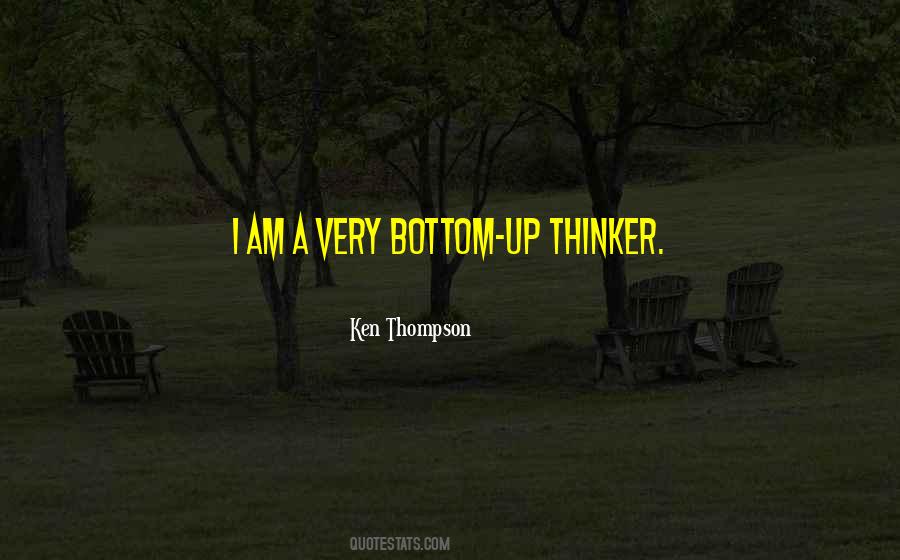 Ken Thompson Quotes #384905