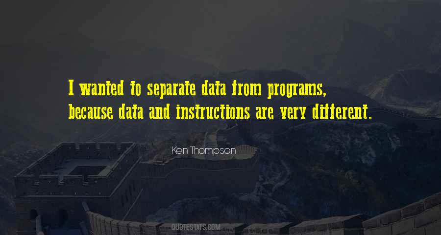 Ken Thompson Quotes #761161