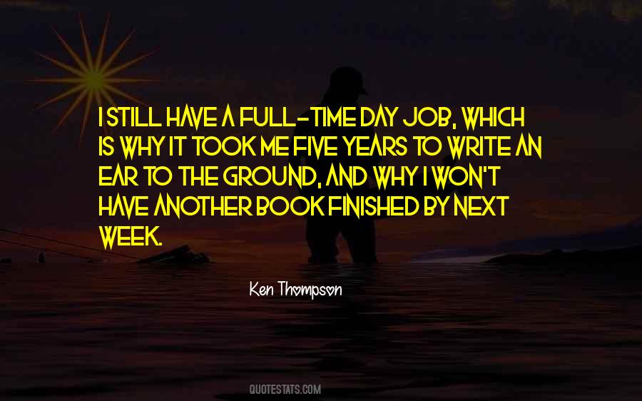 Ken Thompson Quotes #790255