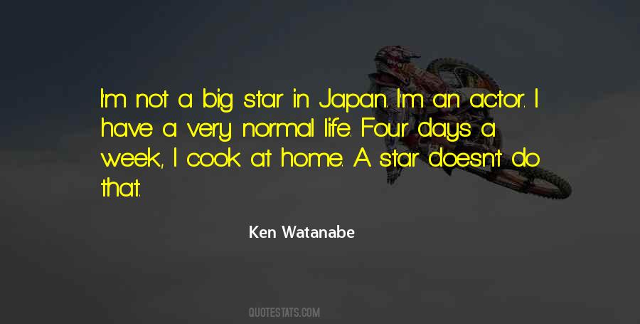 Ken Watanabe Quotes #72830