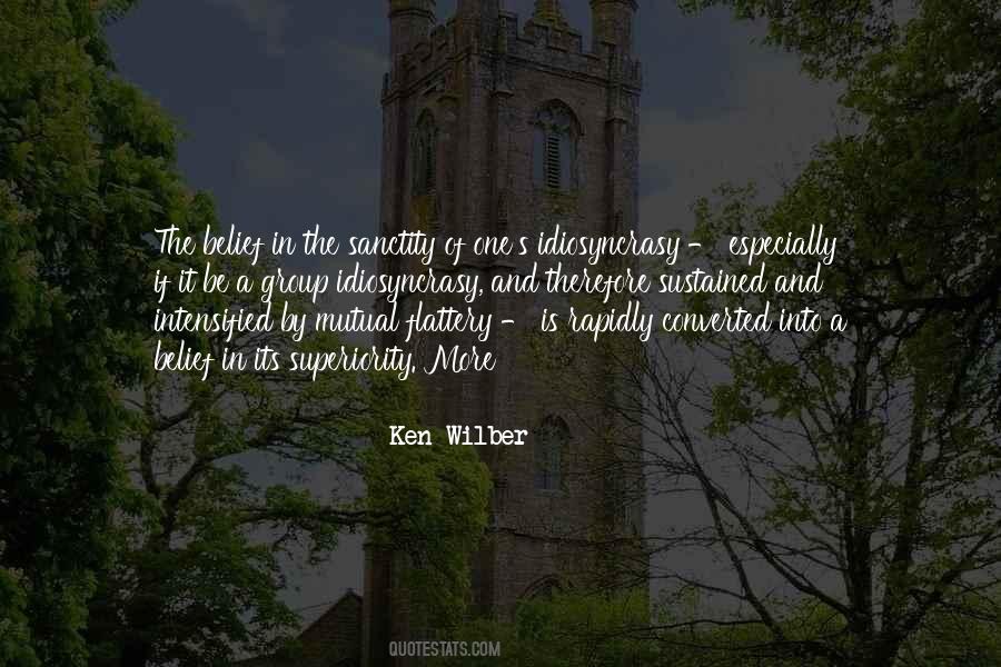 Ken Wilber Quotes #1240992