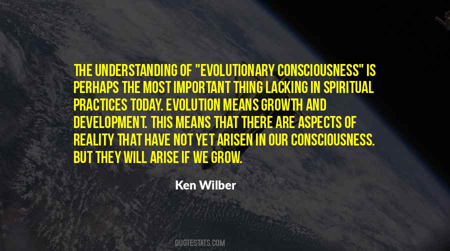 Ken Wilber Quotes #1420183