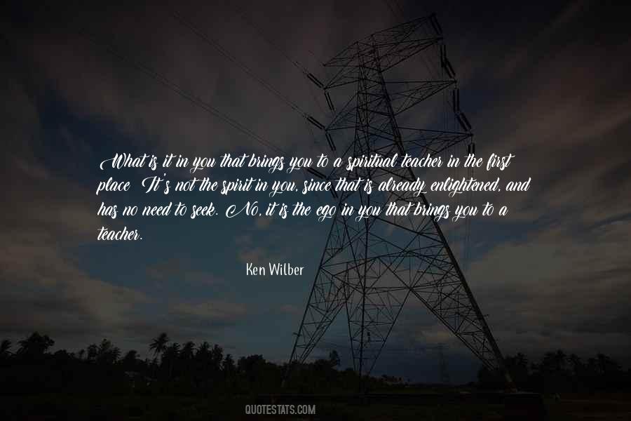 Ken Wilber Quotes #1777374