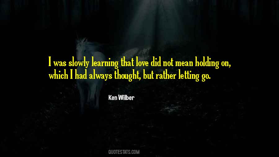 Ken Wilber Quotes #429981