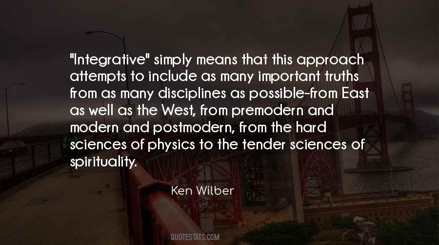 Ken Wilber Quotes #800208