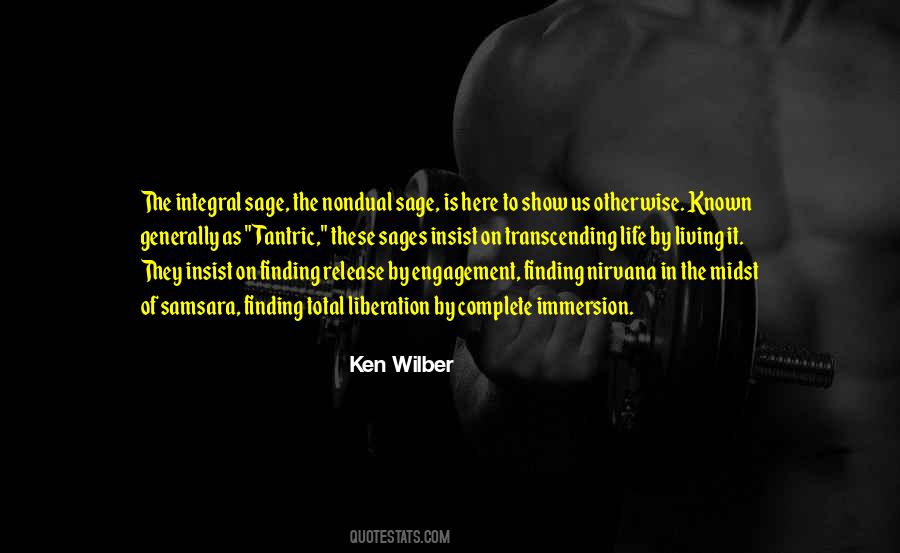 Ken Wilber Quotes #85889