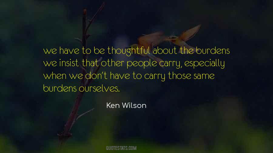 Ken Wilson Quotes #1057517