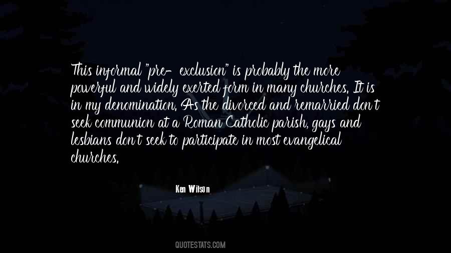 Ken Wilson Quotes #1353030