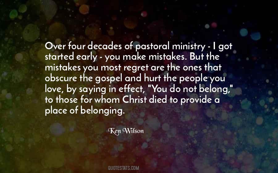 Ken Wilson Quotes #1585072