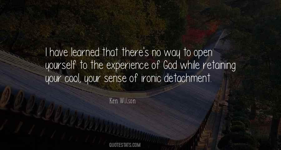 Ken Wilson Quotes #235232