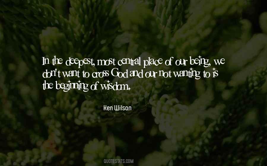 Ken Wilson Quotes #271064