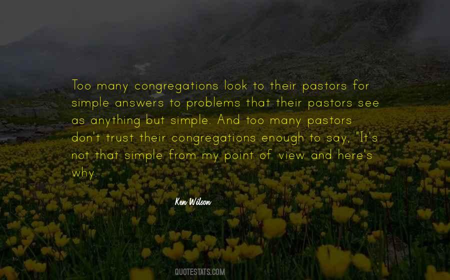 Ken Wilson Quotes #281059