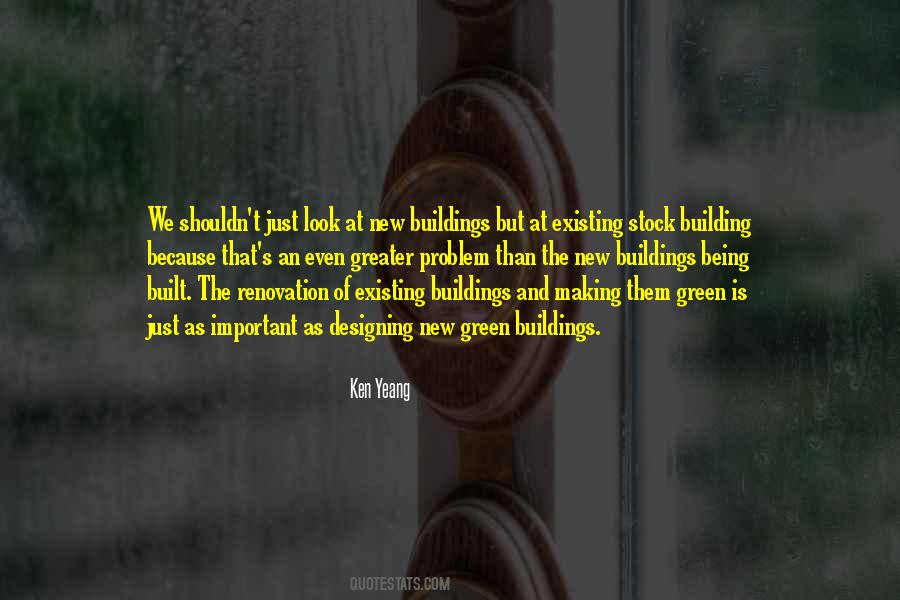 Ken Yeang Quotes #1610082