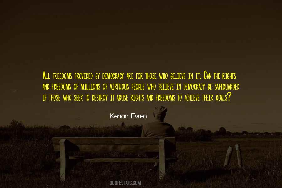 Kenan Evren Quotes #556356