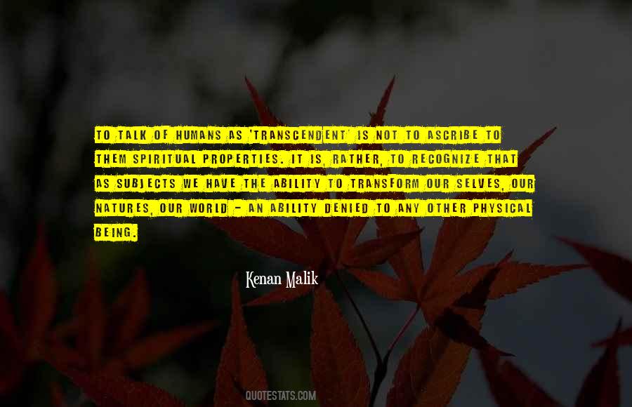 Kenan Malik Quotes #1132356