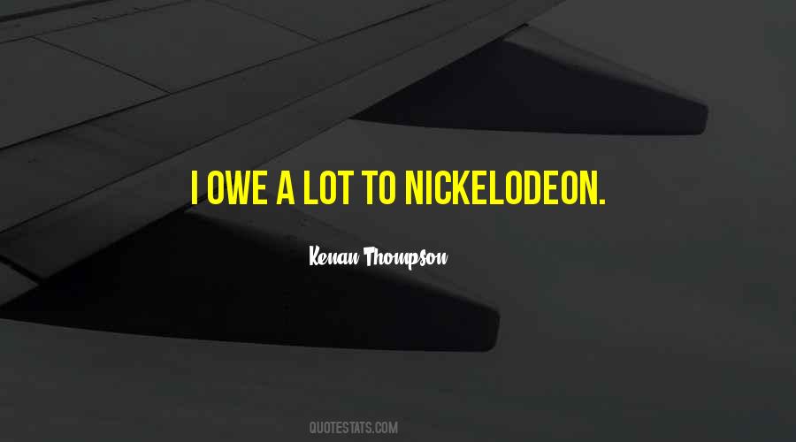 Kenan Thompson Quotes #1075083