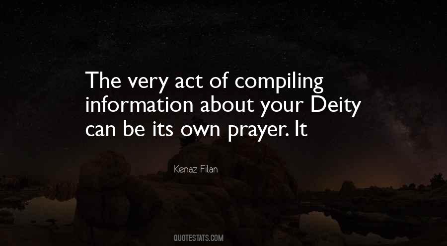 Kenaz Filan Quotes #1339725