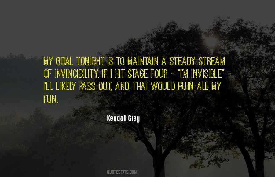 Kendall Grey Quotes #682726