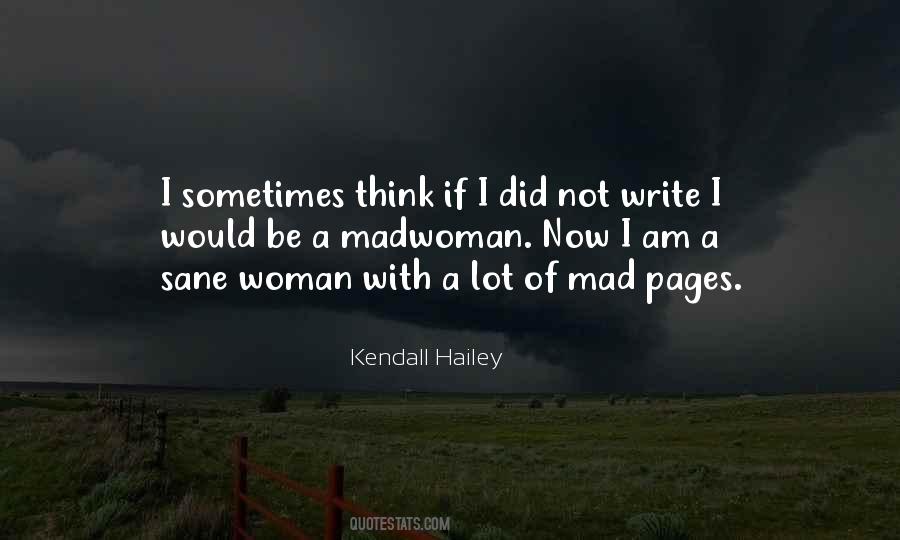 Kendall Hailey Quotes #545518