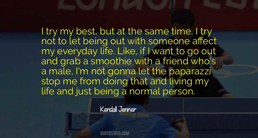 Kendall Jenner Quotes #131713