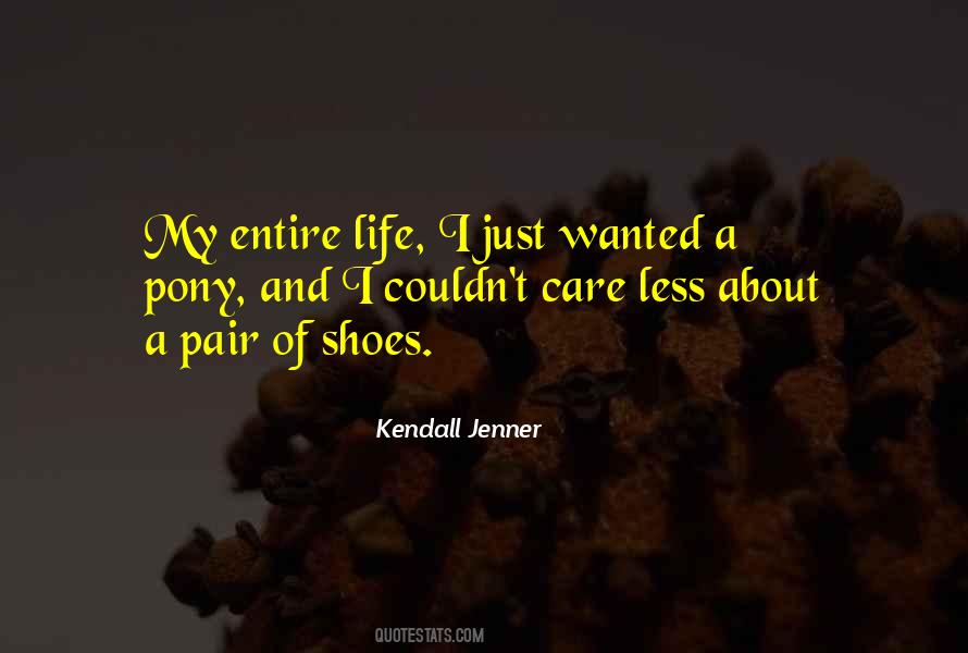 Kendall Jenner Quotes #1326109