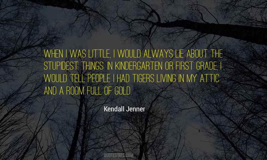 Kendall Jenner Quotes #1405131