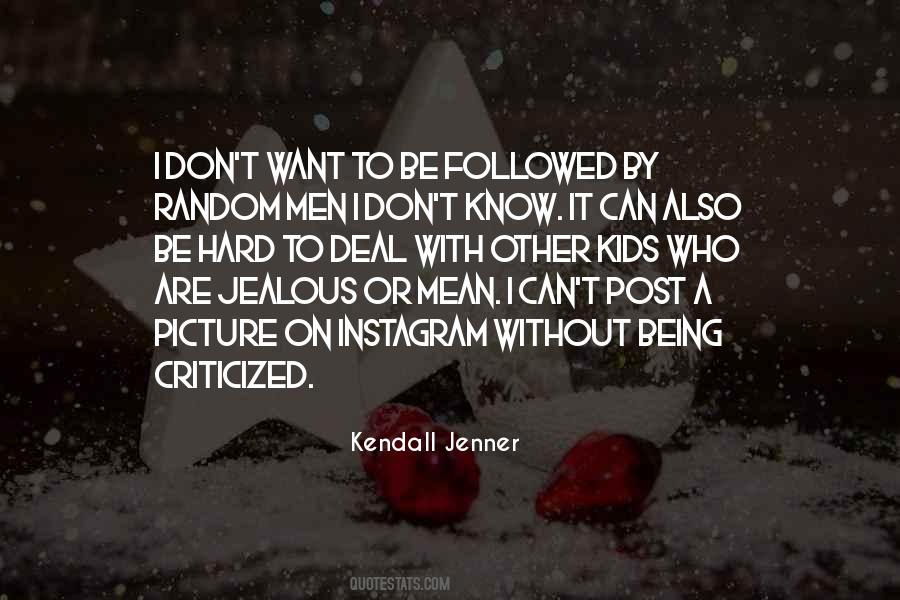 Kendall Jenner Quotes #1431440