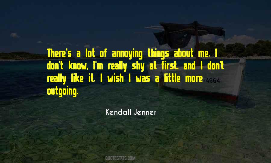 Kendall Jenner Quotes #1515293