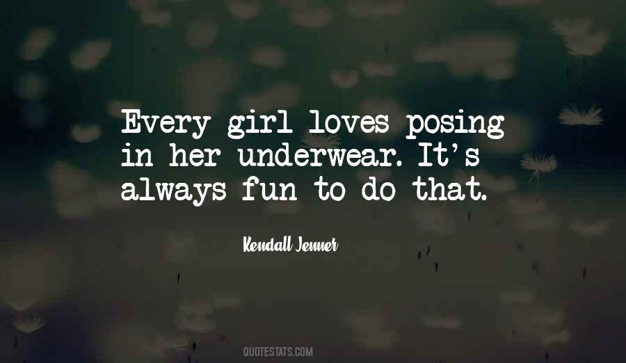 Kendall Jenner Quotes #1566496