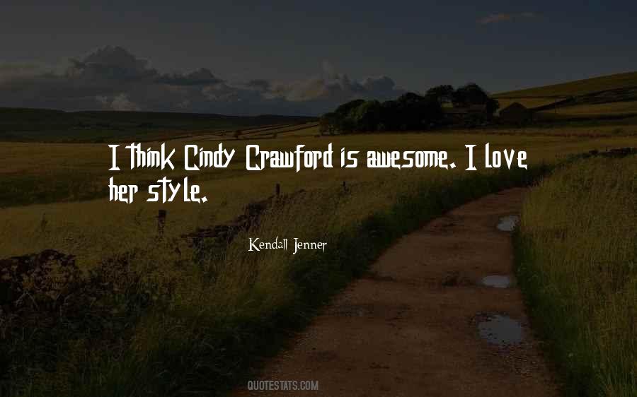 Kendall Jenner Quotes #1847622