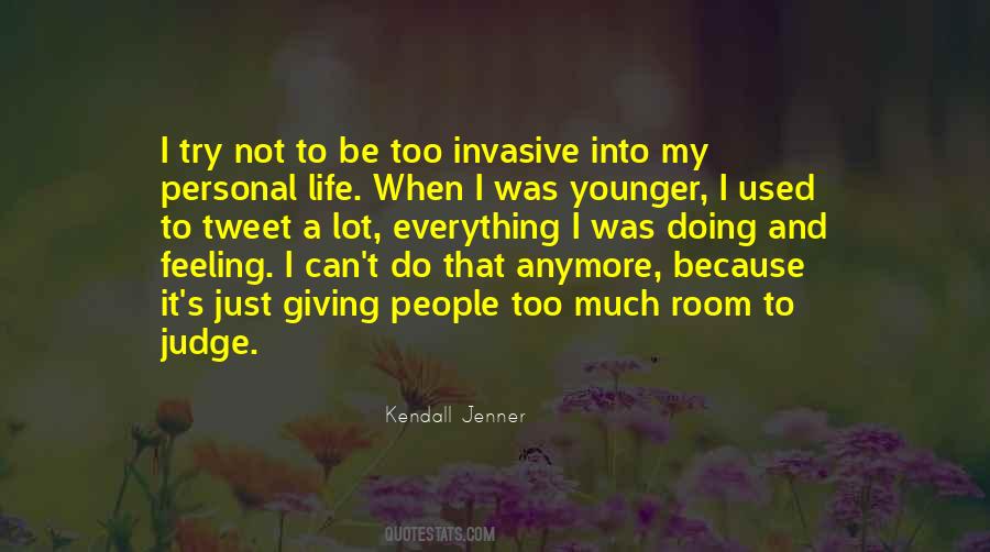 Kendall Jenner Quotes #434323