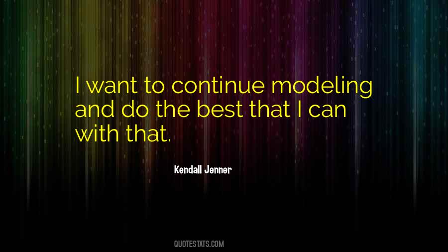 Kendall Jenner Quotes #465413