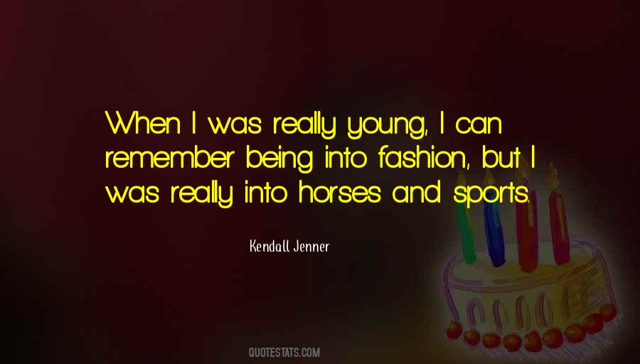 Kendall Jenner Quotes #6069
