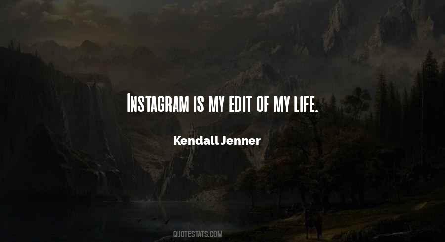 Kendall Jenner Quotes #829904