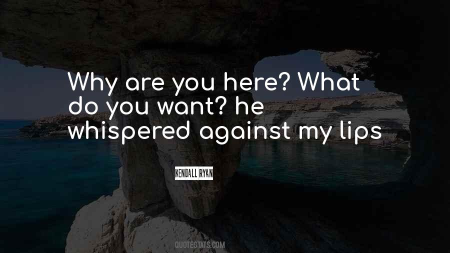 Kendall Ryan Quotes #1102757